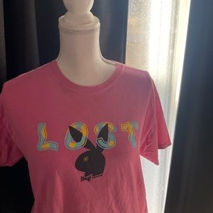 Cotton pink customized t